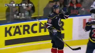 David Booth's goal of the season! #aihl #hockey #australia
