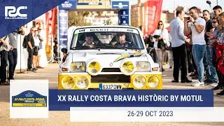 XX Rally Costa Brava Hist&ograve;ric by Motul (26-29 oct). T'HI ESPEREM! &iexcl;TE ESPERAMOS!
