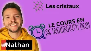 Les cristaux : des édifices ordonnés - Enseignement Scientifique - Première