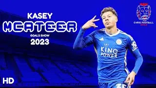 Kasey McAteer - New Star of the FOXES 🦊 - Skills & Goals Show - 2023 |HD