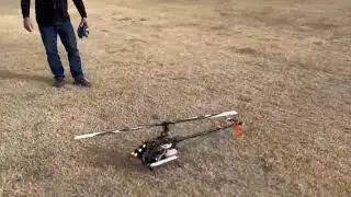 Outrage - Velocity 50 Flybar RC Helicopter