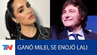 El contundente descargo de Lali Espósito contra Javier Milei