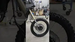 Tenere 700 Bike Build - Titan - My Dream ADV Bike #yamaha #tenere700 #adventure #motorcycle #custom