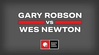 REPLAY | Gary Robson vs. Wes Newton | Remote Darts League