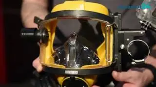 Vollgesichtsmaske von Interspiro auf der BOOT 2019