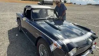 1968 Triumph TR250 &ndash; Rare British Classic Roadster