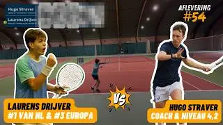 Kan ik winnen van Laurens Drijver?! - Nederlands top talent | Hugo’s Journey #54
