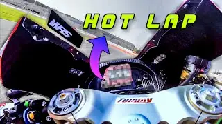 ANALIZZO IL MIO MIGLIOR GIRO NEI TEST MOTO 2 A VALENCIA - Tommaso Marcon