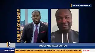 THE IMPORTANCE OF VALUES IN NATION BUILDING DR SUNDAY ADELAJA ON SOUQ TV STATION