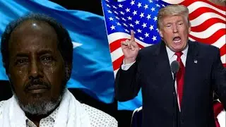 DEG DEG MD Xasan sheikh maka Jawabi kara cayda Trump e Somalida