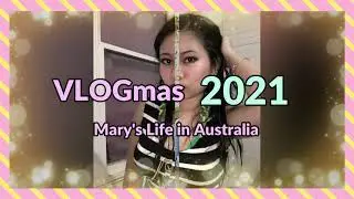 VLOGMAS 2021 - INTRO & OUTRO | marysvlog