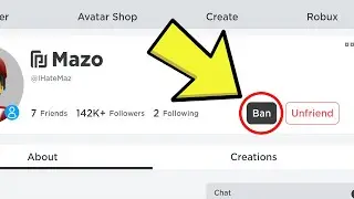 Как забанить любого в ROBLOX [как забанить людей в Roblox] - Как забанить кого-то в Roblox
