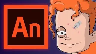 Outlining a Character's Torso in Adobe Animate