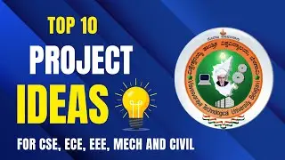 Top 10 Project Ideas for VTU Engineering Students | VTU Final Year Projects