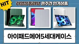 아이패드 에어 5세대 케이스 추천! 뷰씨 vs 신지모루 vs 원더글라스