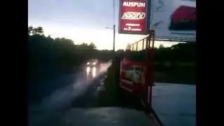 Audi A5 3.0 tdi Pirke exhaust sound