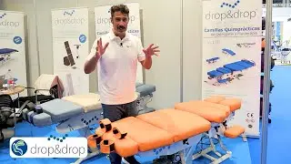 Camillas con drops y flexión distracción TODO un lujo #Drop&Drop  #fisiolution