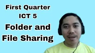 Sharing Files Online - Computer 5  Explained in Tagalog