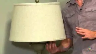 Pacific Coast Lighting Kathy Ireland Essentials Grand Maison Floor Lamp - Product Review Video