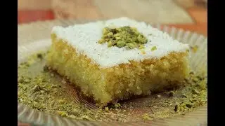 Торт Аль Равани, ингредиенты которого есть в каждом доме كيكة الرواني الشهية بمكونات بسيطة