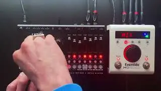 Eventide H9 and LXR-02 Hardware Jam Anticipating the H90