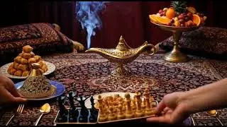 Clean Arabian Table Magic of cooking #aiart #short #viralvideo #viral