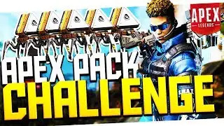 DOMINATING the Apex Pack Challenge! - PS4 Apex Legends Challenge Game!