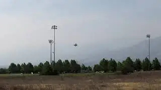 F16 viper breaks sound barrier