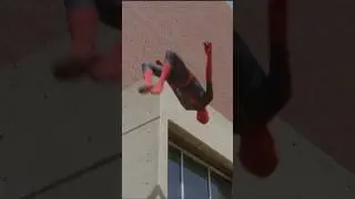 EPIC Spider-Man Flips. Gainer or front flip?