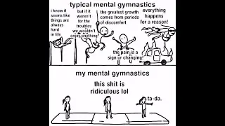 Mental Gymnastics in the PRISON PLANET
