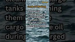 What is Crude Oil Washing (COW) in Oil Tankers? | Cargo Operations Explained