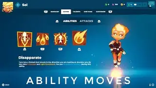Divine Knockout (DKO) - Sol Ability Moves