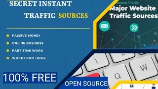How to Get Unlimited Free Traffic| Free Web Traffic Mathods & Source