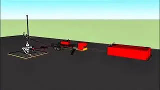 Surface Well testing layout | NacerCDZ