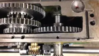 Warco BH600G lathe: Apron gear binding!