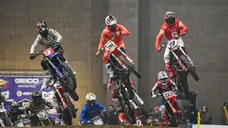 Kansas City Arenacross 2024 custom chiefs gear was all time!
