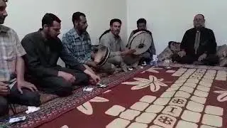 مدح الباز ابوصالح في تكية الشيخ عدنان البعاج واحبابه في الشدادي بصوت السيد اسماعيل البعاج