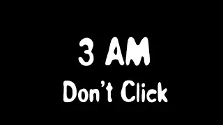 3AM | HORROR SHORT FILM