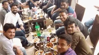 Department wise party against family day