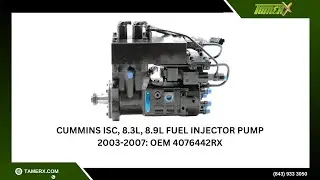 Cummins ISC, 8.3L, 8.9L Fuel Injector Pump 2003-2007: OEM 4076442RX