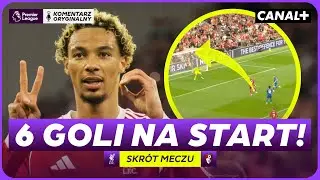 PIERWSZY GOL EKITIKE, HOŁD DLA DIOGO JOTY! LIVERPOOL - BOURNEMOUTH, SKR&Oacute;T MECZU