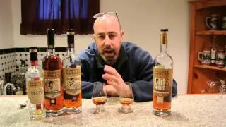 Smooth Ambler 10 Y.O. Old Scout Bourbon REVIEW - Eman Booze!