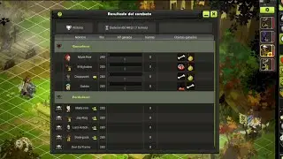 DOFUS TOUCH - DEJANDO EL ZURCARAK Y EMPUJES FUERA DEL TEAM PARA PERCOS - CENSORED 