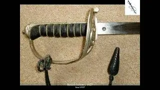 British 1827 Infantry Sword.