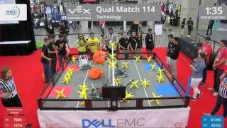 2017 VRC Tech Q114 - 7686 127A vs 5139C 4253J - 21 to 35
