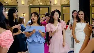 រាំលេងសប្បាយ Dancer cute cute #wedding #waweddings #art #dancemusic
