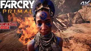 Far Cry Primal Mission 6 Burn The Izila Camp Gameplay