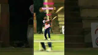 !! Rajat Singh !! No Look Shot 🏏!!  #cricket #viral #cricketlovers #shorts #youtubeshorts #youtube