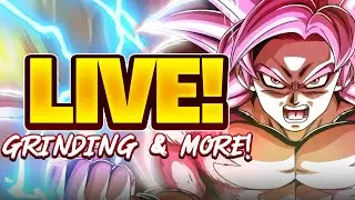 🔴LIVE! THE ANNIVERSARY STREAM IS TOMORROW, I CAN'T WAIT NO MORE! COME HANG OUT! | DBZ: Dokkan Battle