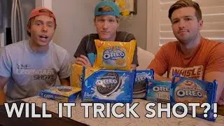 Will It Trick Shot? OREO!